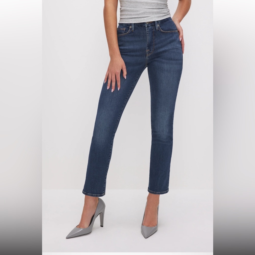Good American Good Legs Jeans dark blue